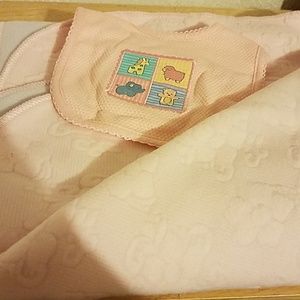 Double sided fleece blanket